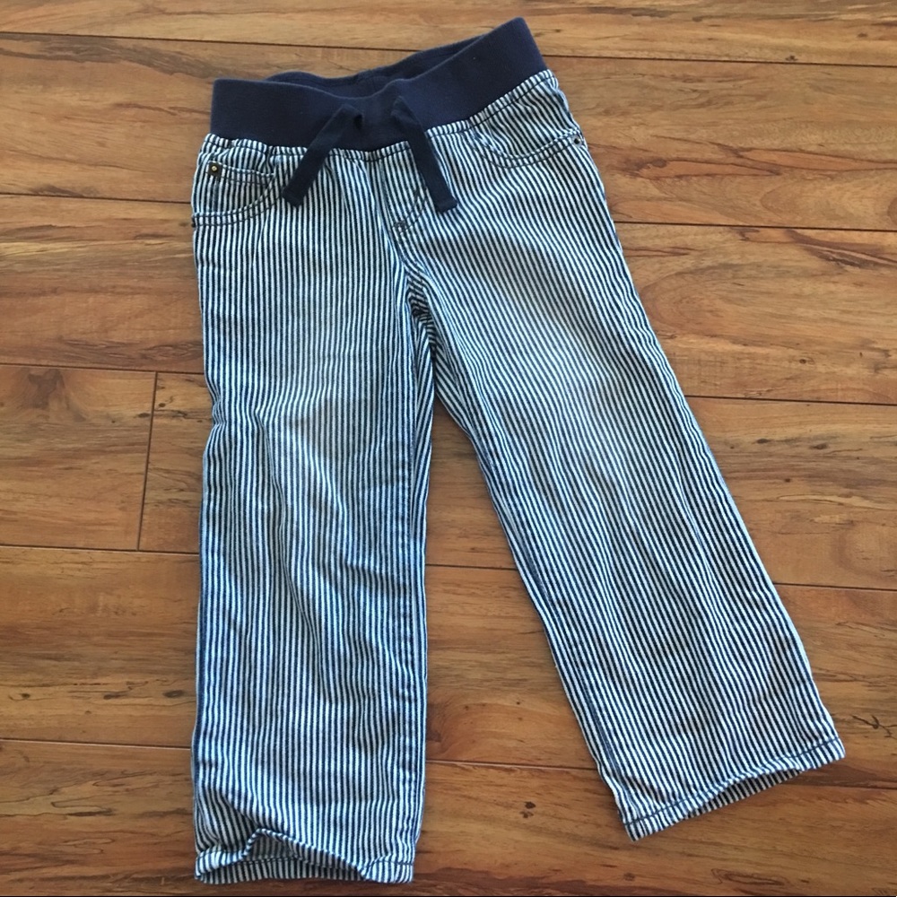Striped Jeans